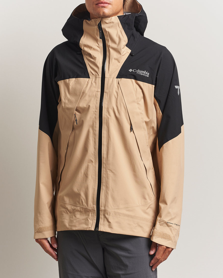 Columbia Northwest Explorer 3L Shell Jacket Canoe at CareOfCarl.com
