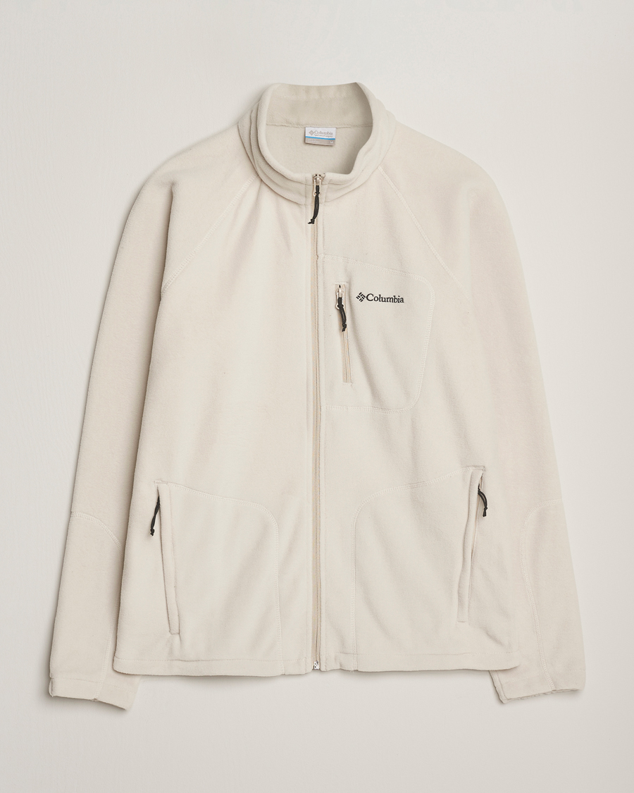 Men | Sweaters & Knitwear | Columbia | Fast Trek II Full Zip Fleece Dark Stone