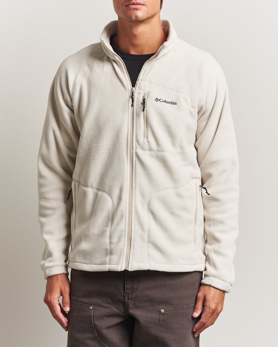 Columbia Fast Trek II Full Zip Fleece Dark Stone at CareOfCarl.com
