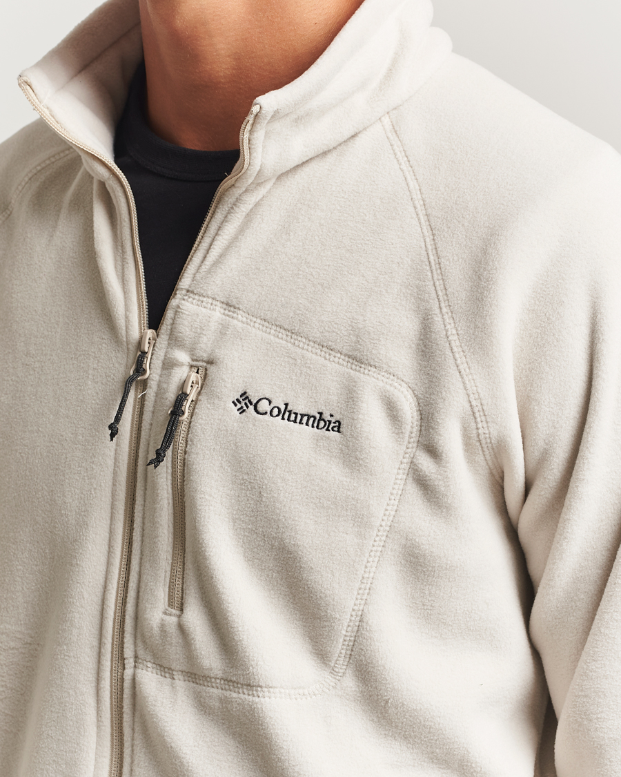 Columbia Fast Trek II Full Zip Fleece Dark Stone at CareOfCarl.com