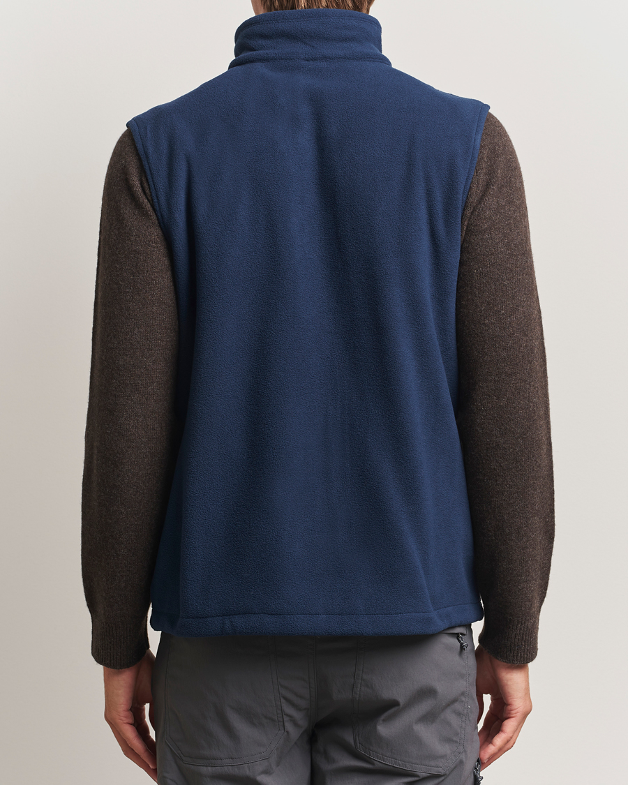 Men | Sweaters & Knitwear | Columbia | Fast Trek Full Zip Fleece Vest Collegiate Navy