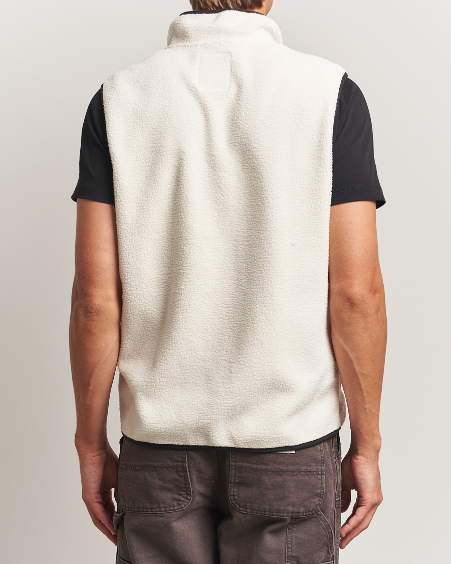 Men | Coats & Jackets | Columbia | Helvetia Half Snap Fleece Vest Chalk