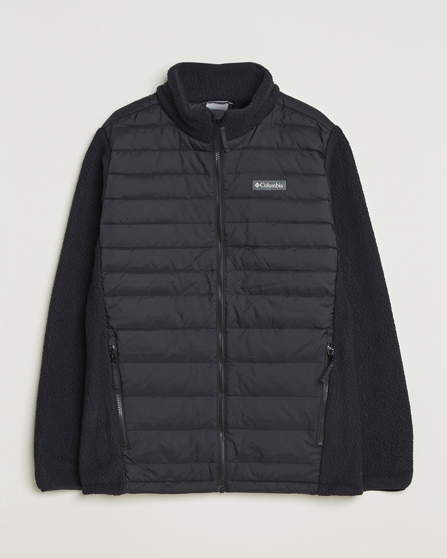 Men | Coats & Jackets | Columbia | Juniper Peak Hybrid Jacket Black