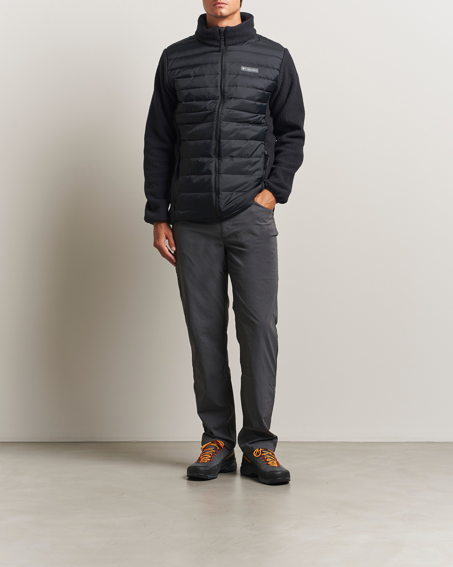Men | Coats & Jackets | Columbia | Juniper Peak Hybrid Jacket Black