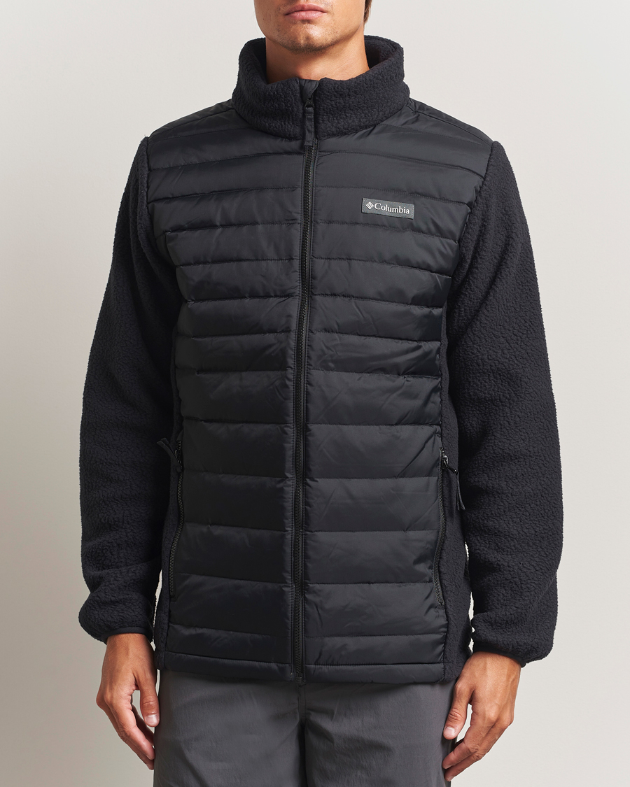 Men | Coats & Jackets | Columbia | Juniper Peak Hybrid Jacket Black