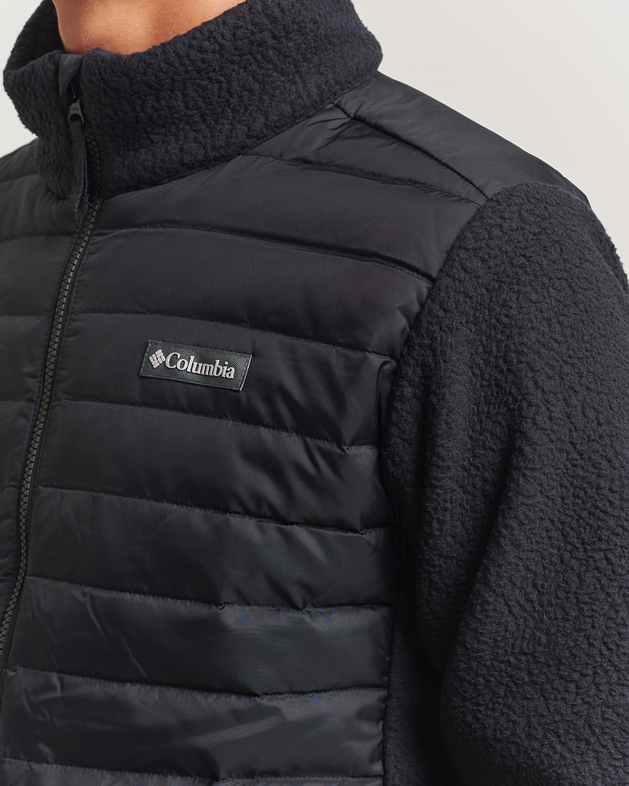 Men | Coats & Jackets | Columbia | Juniper Peak Hybrid Jacket Black
