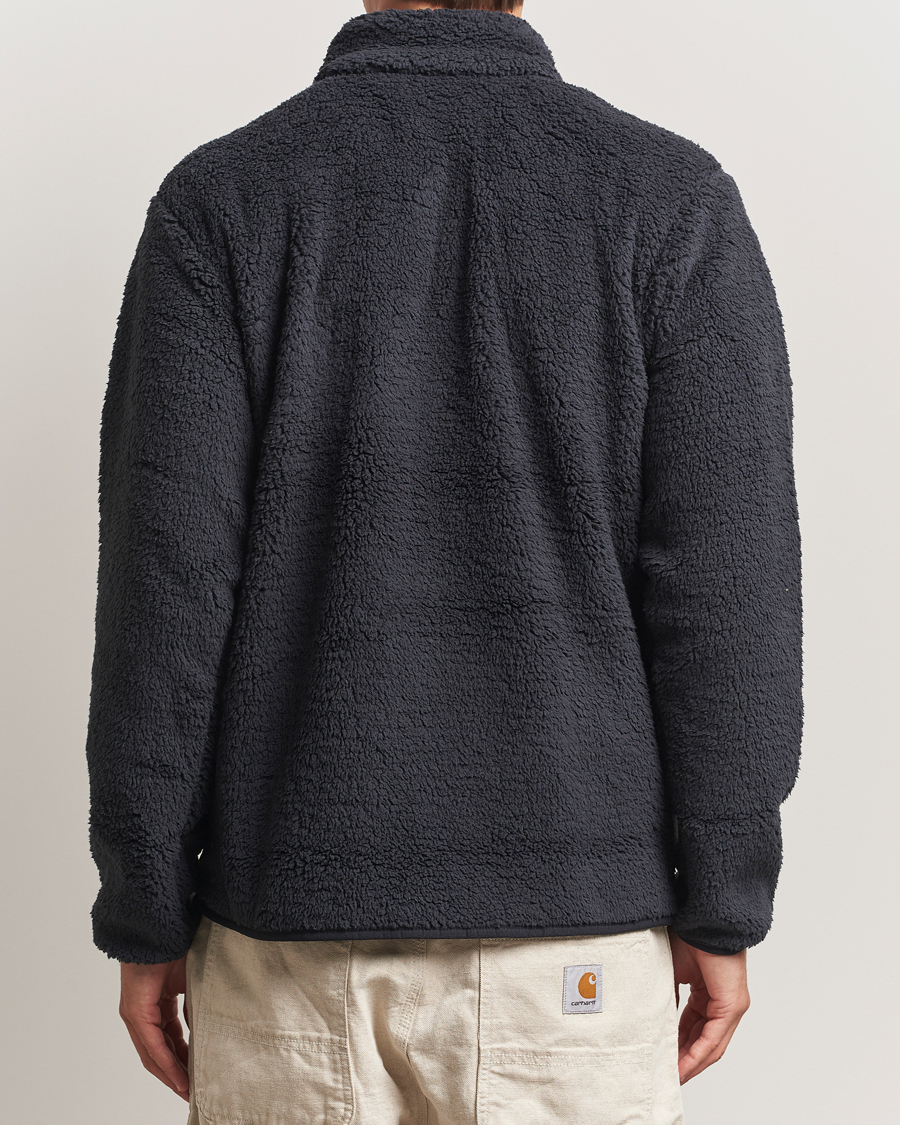 Men | Sweaters & Knitwear | Columbia | Rugged Ridge High Pile Full Zip Black