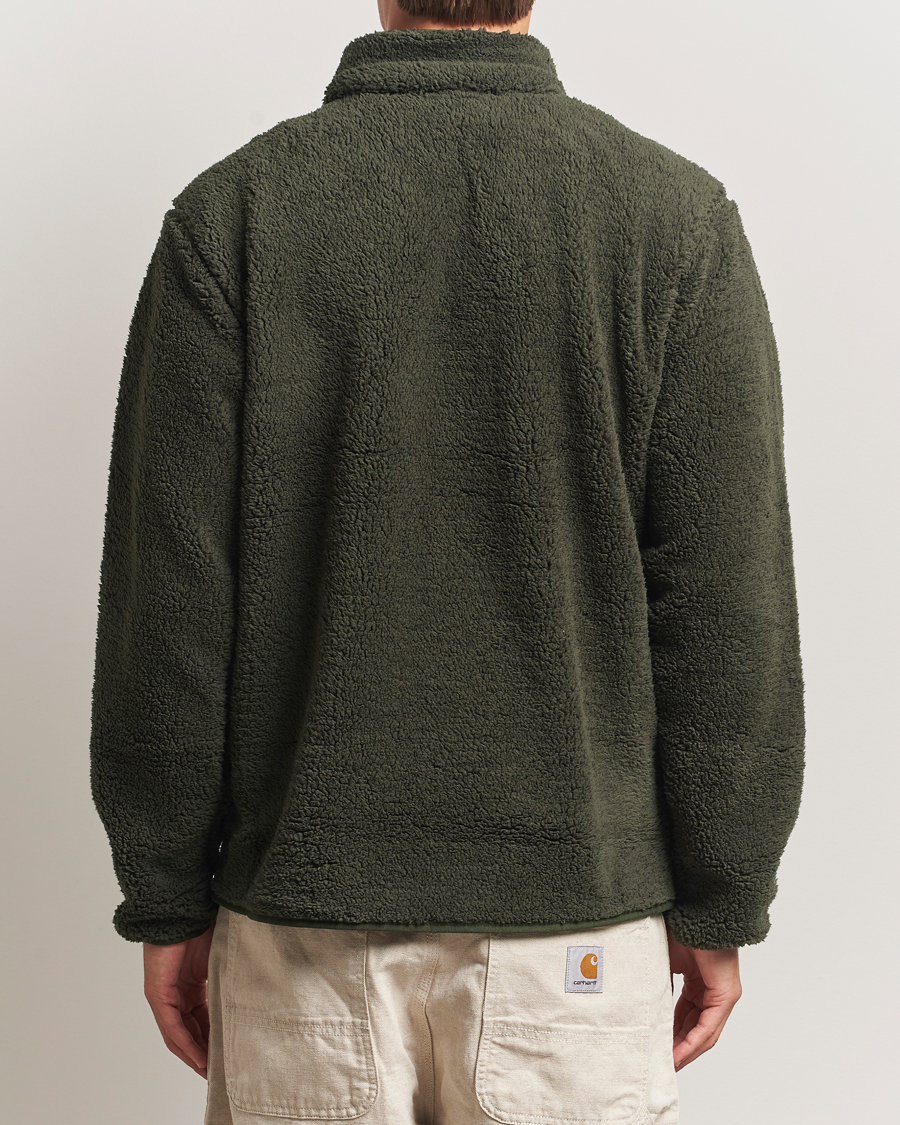 Men | Sweaters & Knitwear | Columbia | Rugged Ridge High Pile Full Zip Greenscape