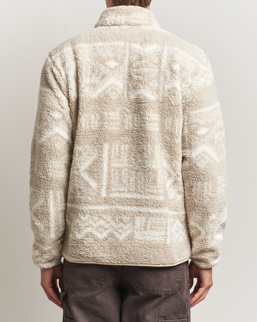 Men | Sweaters & Knitwear | Columbia | Rugged Ridge High Pile Half Zip Dark Stone