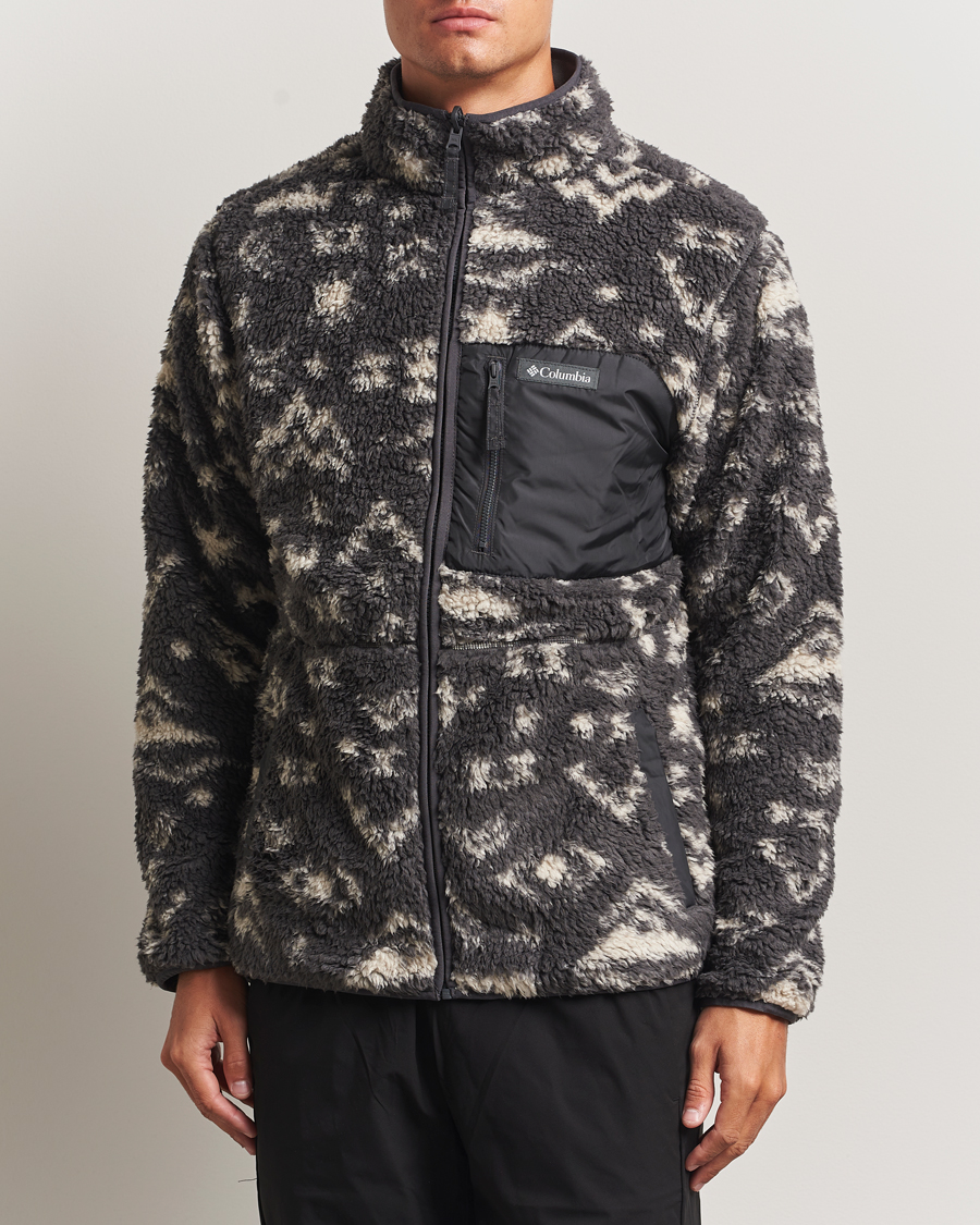 Columbia / REVERSIBLE FLEECE JACKET/フリーシャケット/L/ポリエステ/PM3853 Columbia Winter Pass Reversible Fleece Shark at CareOfCarl.com