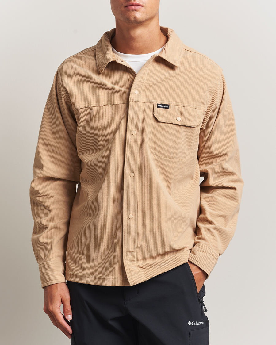 Men | Shirts | Columbia | Flare Gun Corduroy Shirt Canoe