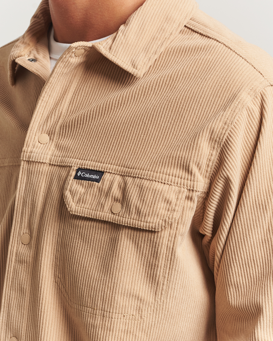 Men | Shirts | Columbia | Flare Gun Corduroy Shirt Canoe