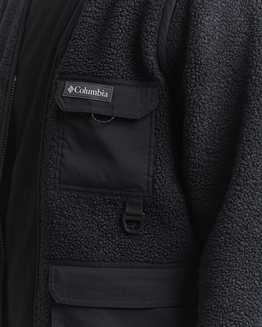 Men | Sweaters & Knitwear | Columbia | Granite Point Convertible Fleece Black