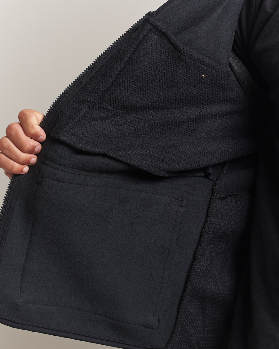 Men | Sweaters & Knitwear | Columbia | Granite Point Convertible Fleece Black