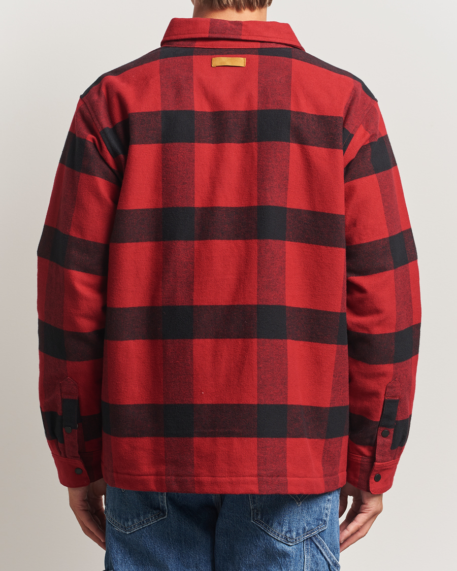 Men | Shirts | Columbia | High Cascades Shirt Jacket Red