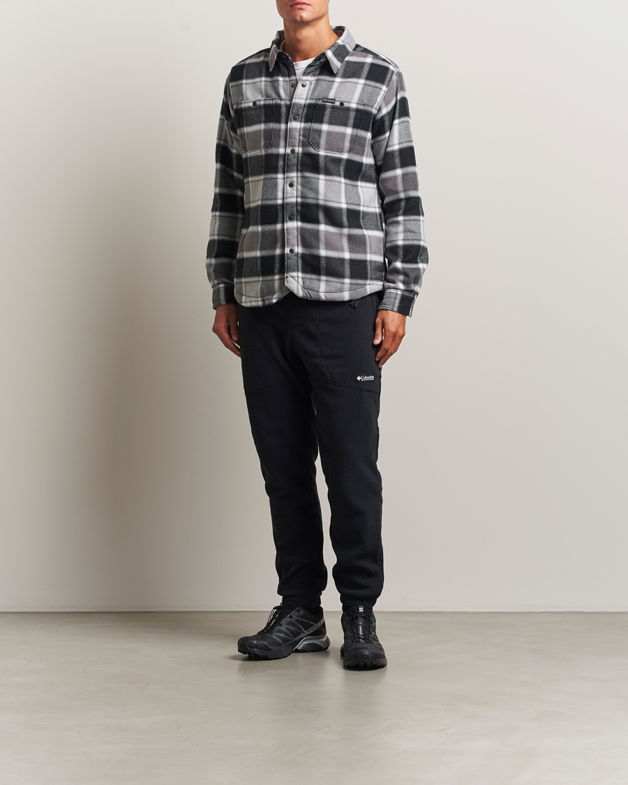 Columbia Sequoia Grove Fleece Pants Black at CareOfCarl.com