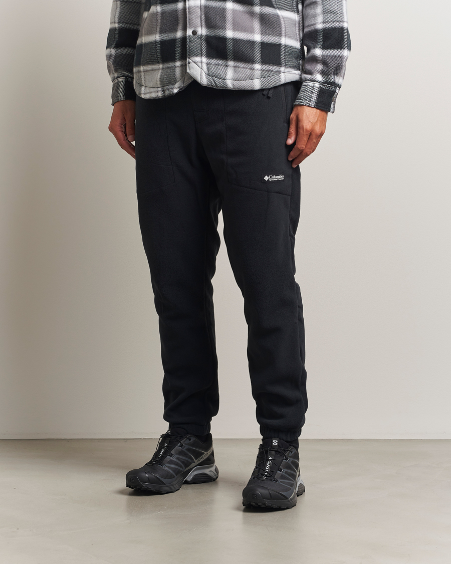 Columbia Sequoia Grove Fleece Pants Black at CareOfCarl.com