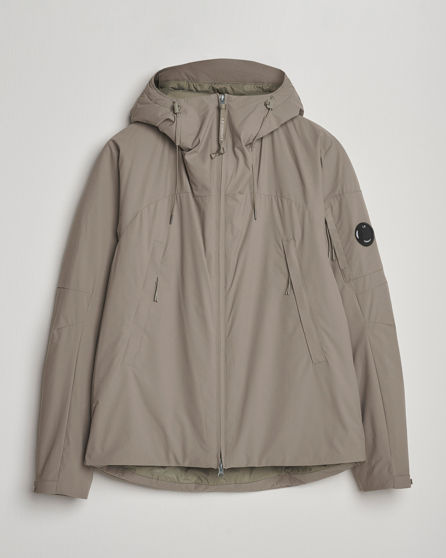Men | Coats & Jackets | C.P. Company | Pro-Tek Lightweight Padded Hood Jacket Light Sage