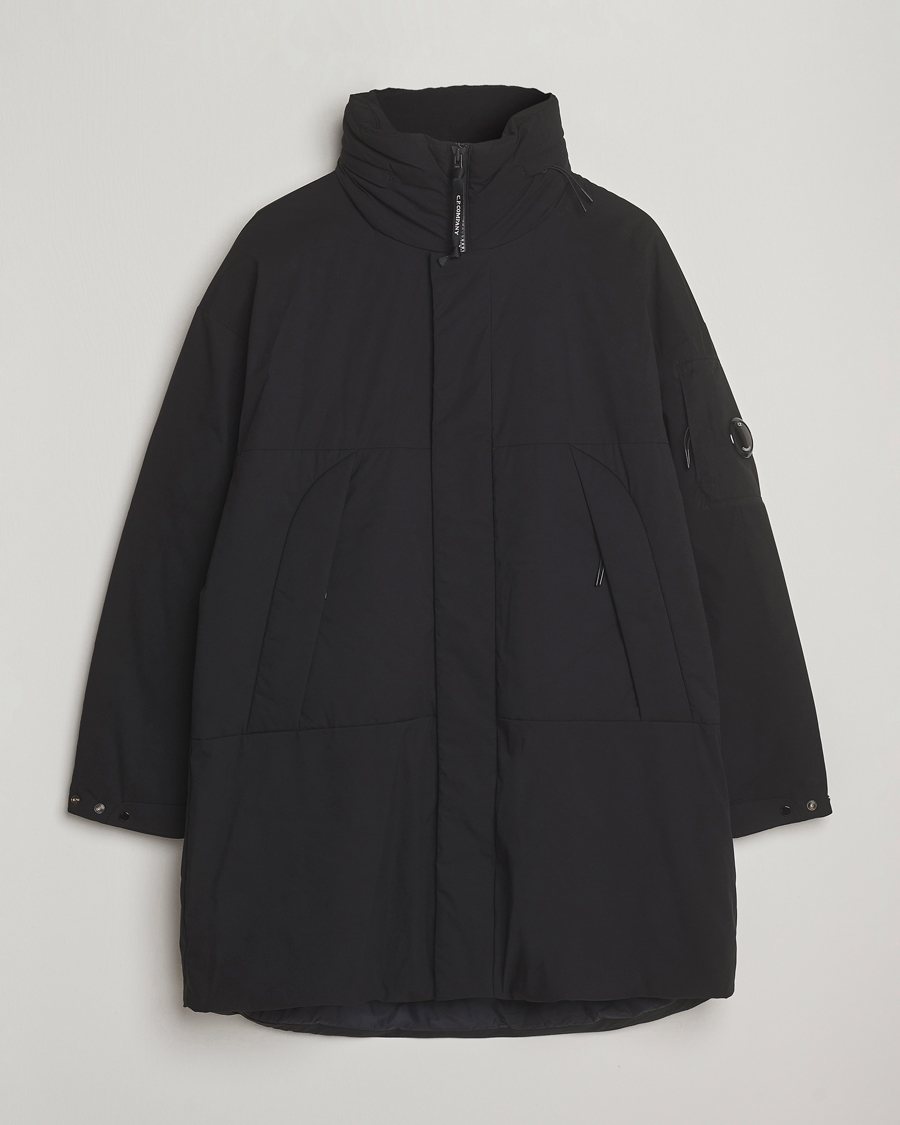 C.P. Company Pro-Tek Lightweight Padded Parka Black at CareOfCarl.com