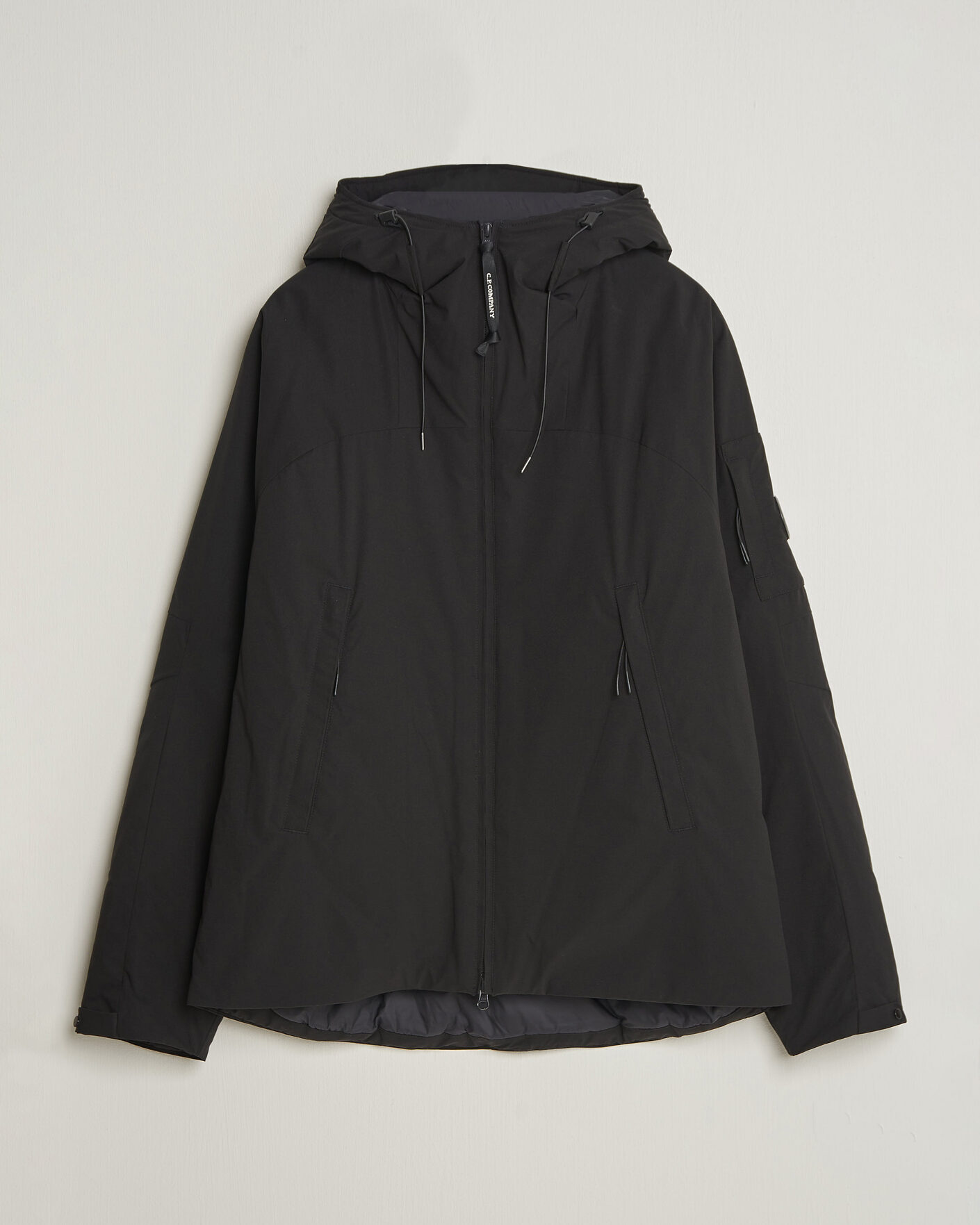 Men | Coats & Jackets | C.P. Company | Pro-Tek Lightweight Hood Jacket Black