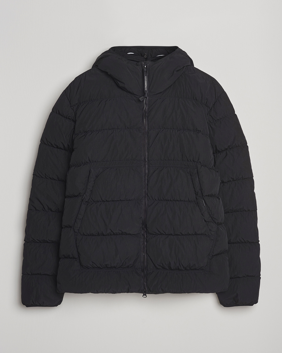 C.P. Company Chrome-R Down Jacket Black at CareOfCarl.com