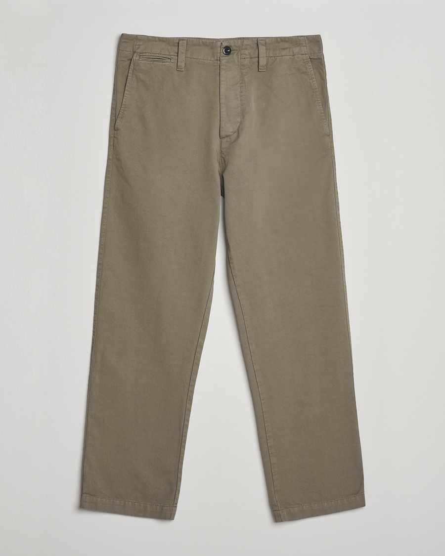 C.P. Company Cotton Gabardine Chino Grey at CareOfCarl.com