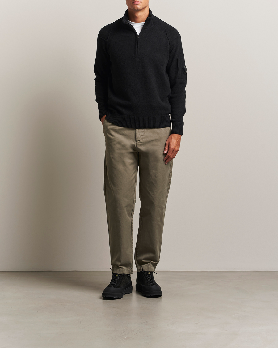 C.P. Company Cotton Gabardine Chino Grey at CareOfCarl.com