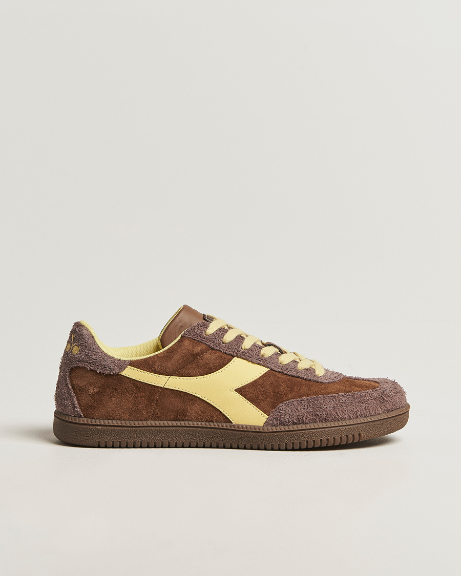 Men | Sneakers | Diadora | Trainer Brown Gianduia