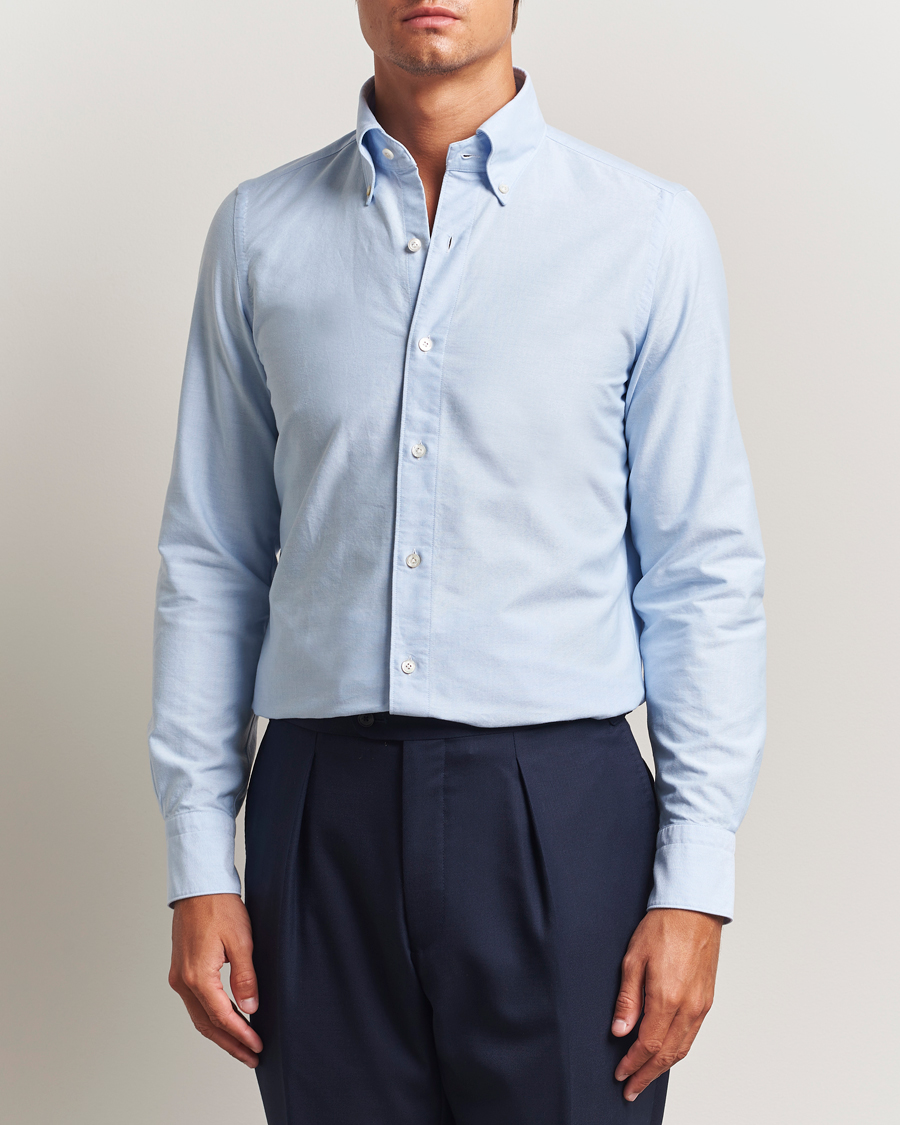 ■ITALY製■ FINAMORE NAPOLI 半袖リネンシャツ ライトブルー □ITALY製□ FINAMORE NAPOLI 半袖リネンシャツ ライトブルー