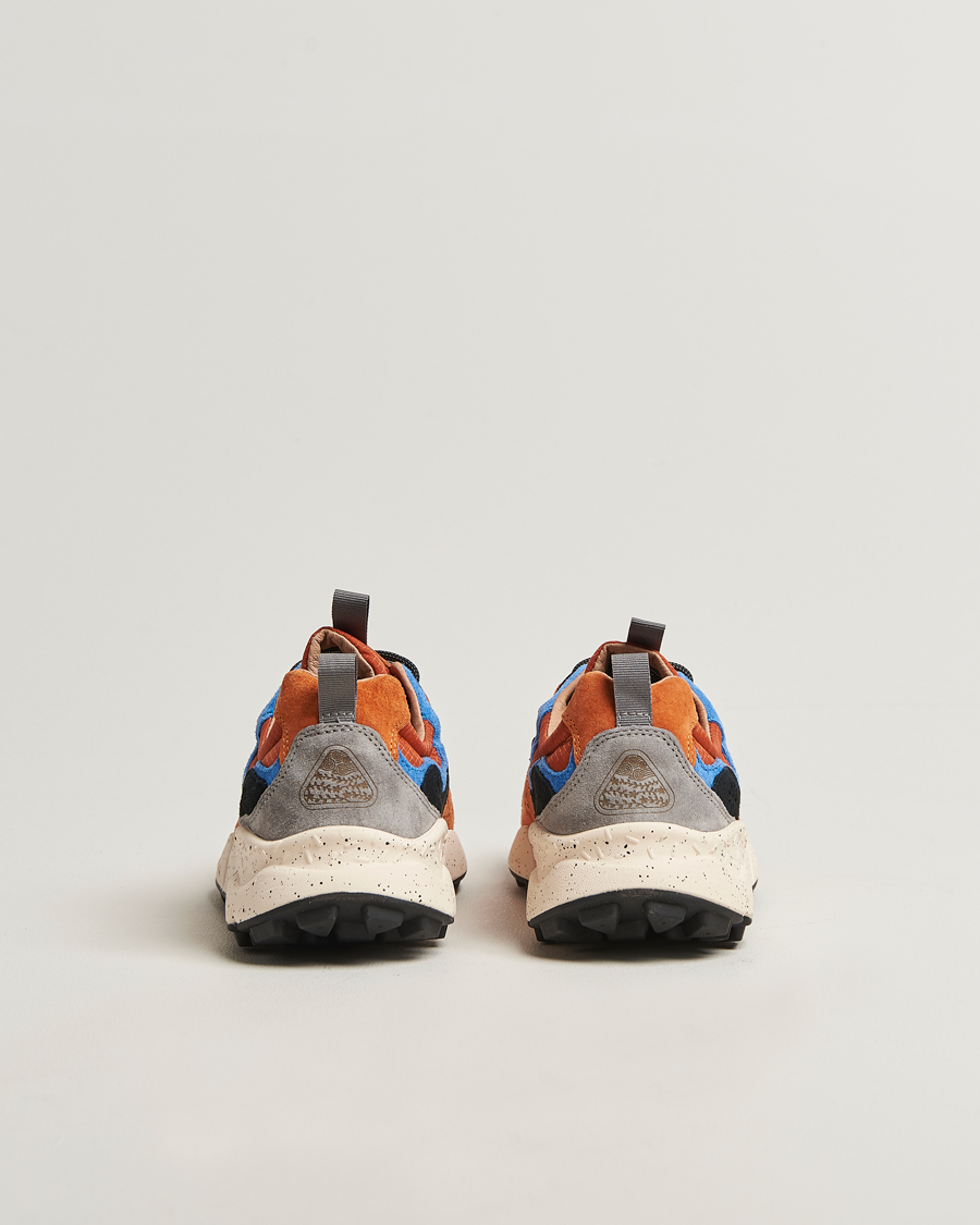Men | Sneakers | Flower Mountain | Yamano 3 Suede Sneaker Burnt Orange