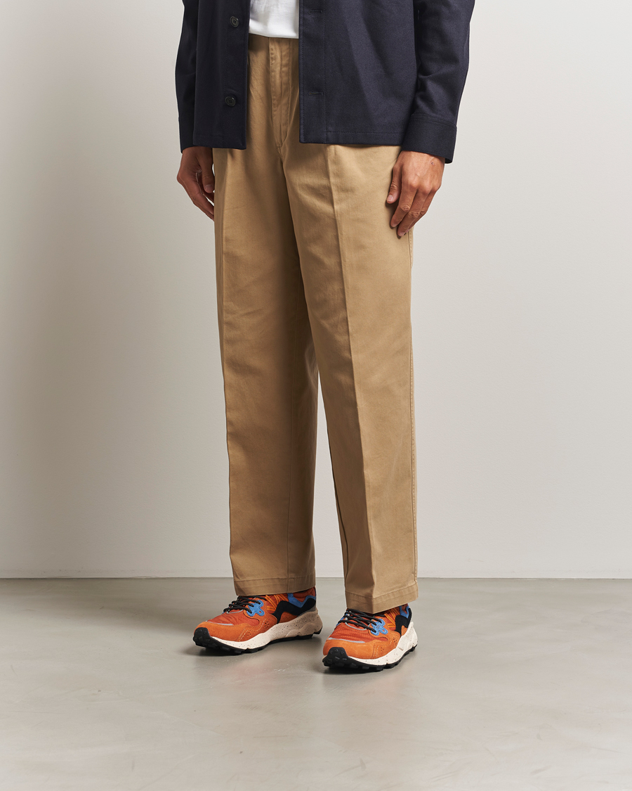 Men | Sneakers | Flower Mountain | Yamano 3 Suede Sneaker Burnt Orange