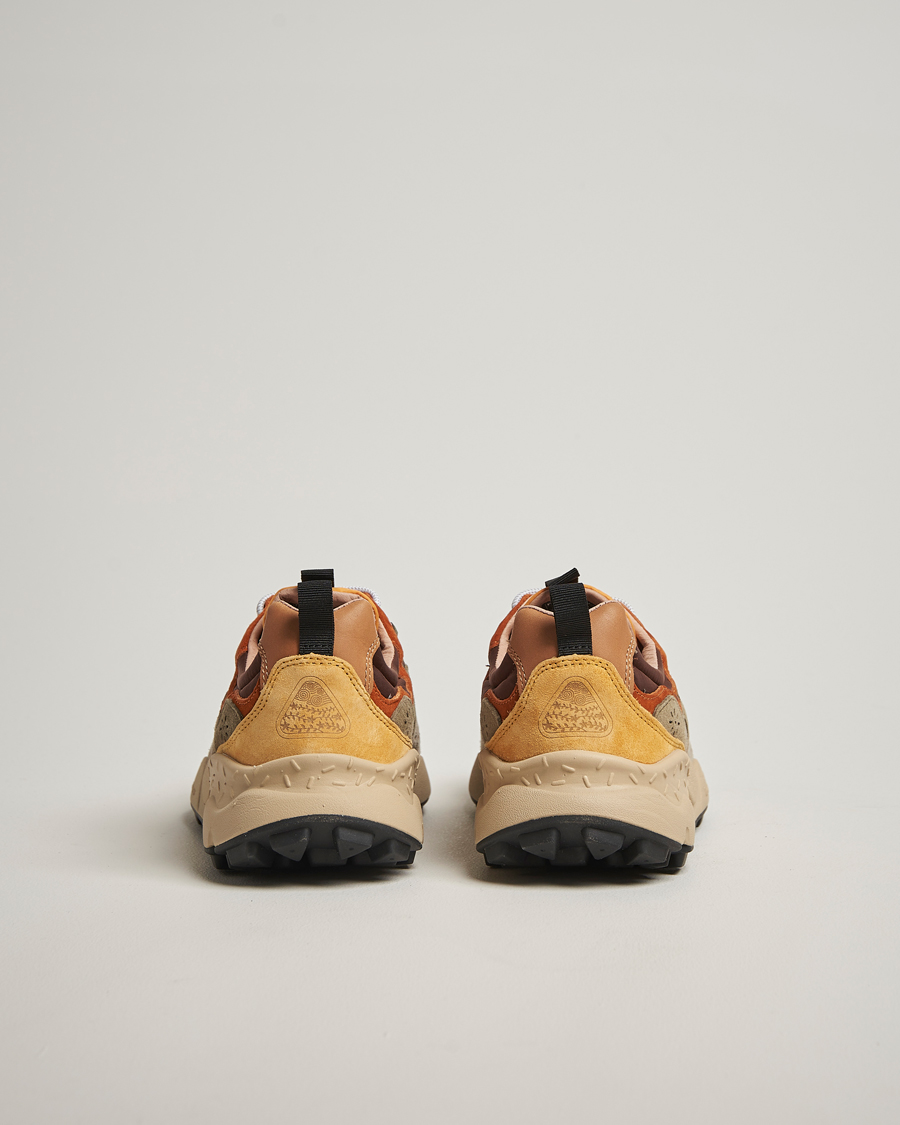 Men | Sneakers | Flower Mountain | Yamano 3 Suede/Nylon Sneaker Olive