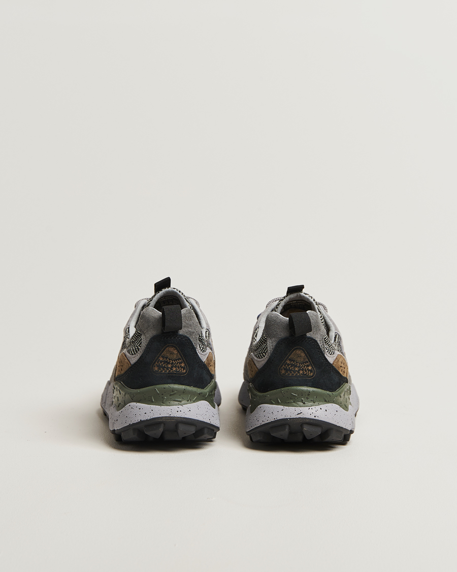 Men | Sneakers | Flower Mountain | Yamano 3 Suede/Tweed Wool Sneaker Grey