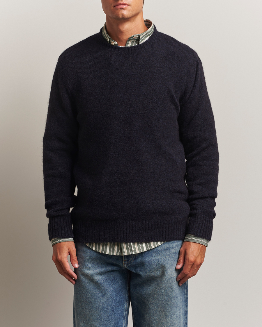 Forét Alpine Alpaca Knit Navy at CareOfCarl.com