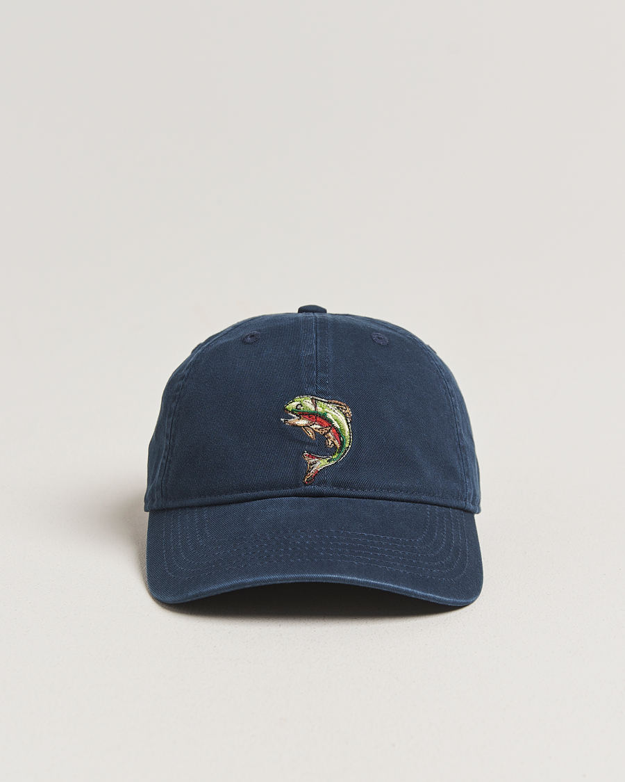 Men | Forét Fish Washed Cap Navy | Forét | Fish Washed Cap Navy