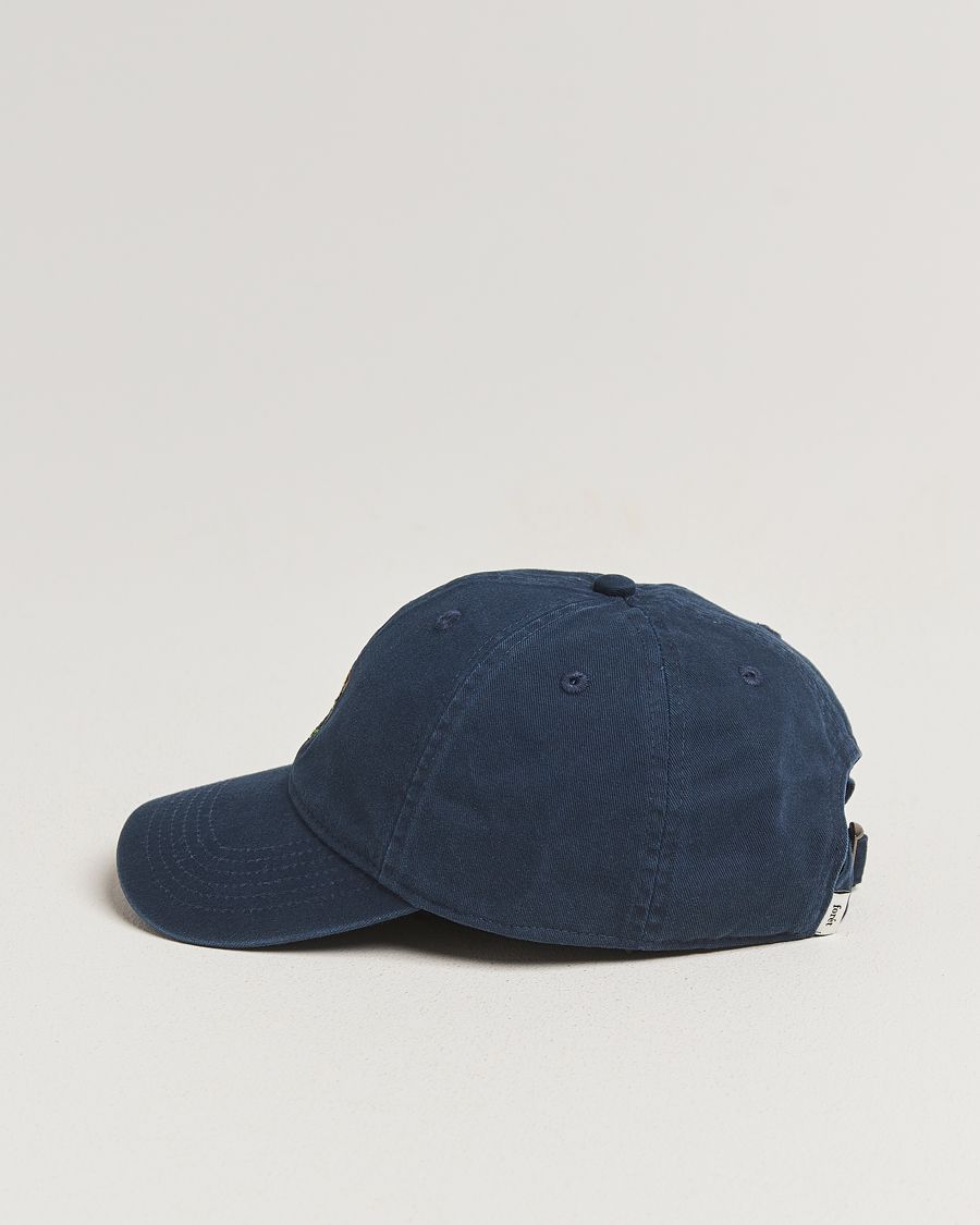 Men | Forét Fish Washed Cap Navy | Forét | Fish Washed Cap Navy