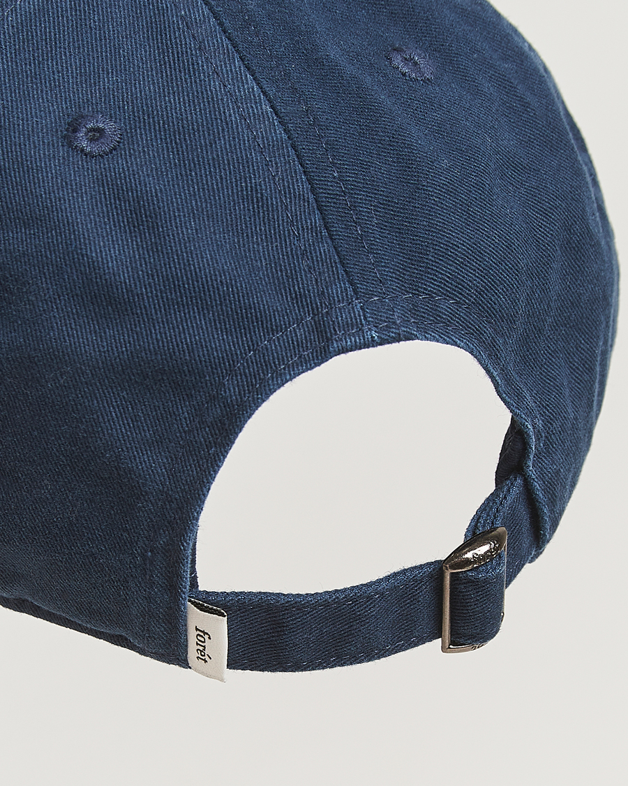 Men | Forét Fish Washed Cap Navy | Forét | Fish Washed Cap Navy