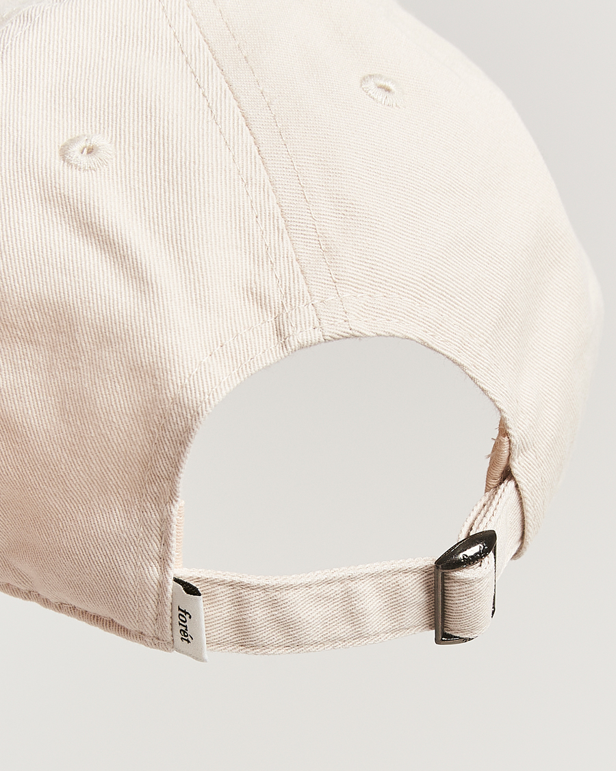 Men | Hats & Caps | Forét | Hawk Washed 2-Tone Cap Cloud/Red