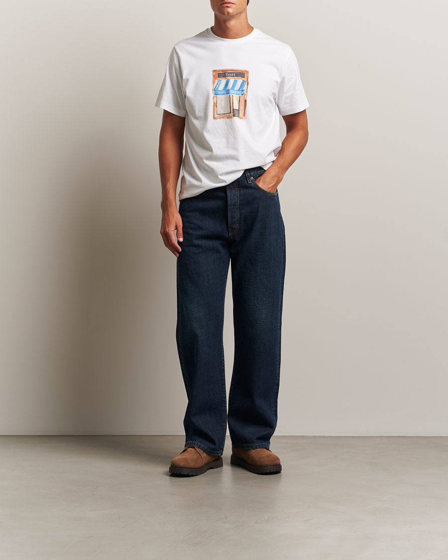 Men | T-Shirts | Forét | Market T-Shirt White