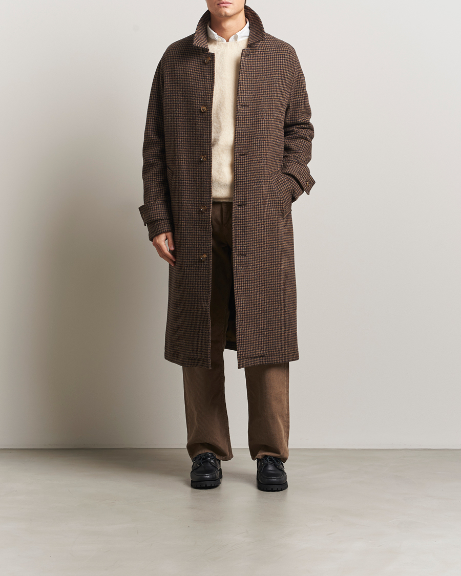 Men | Coats & Jackets | Forét | Pine Wool Coat Brown