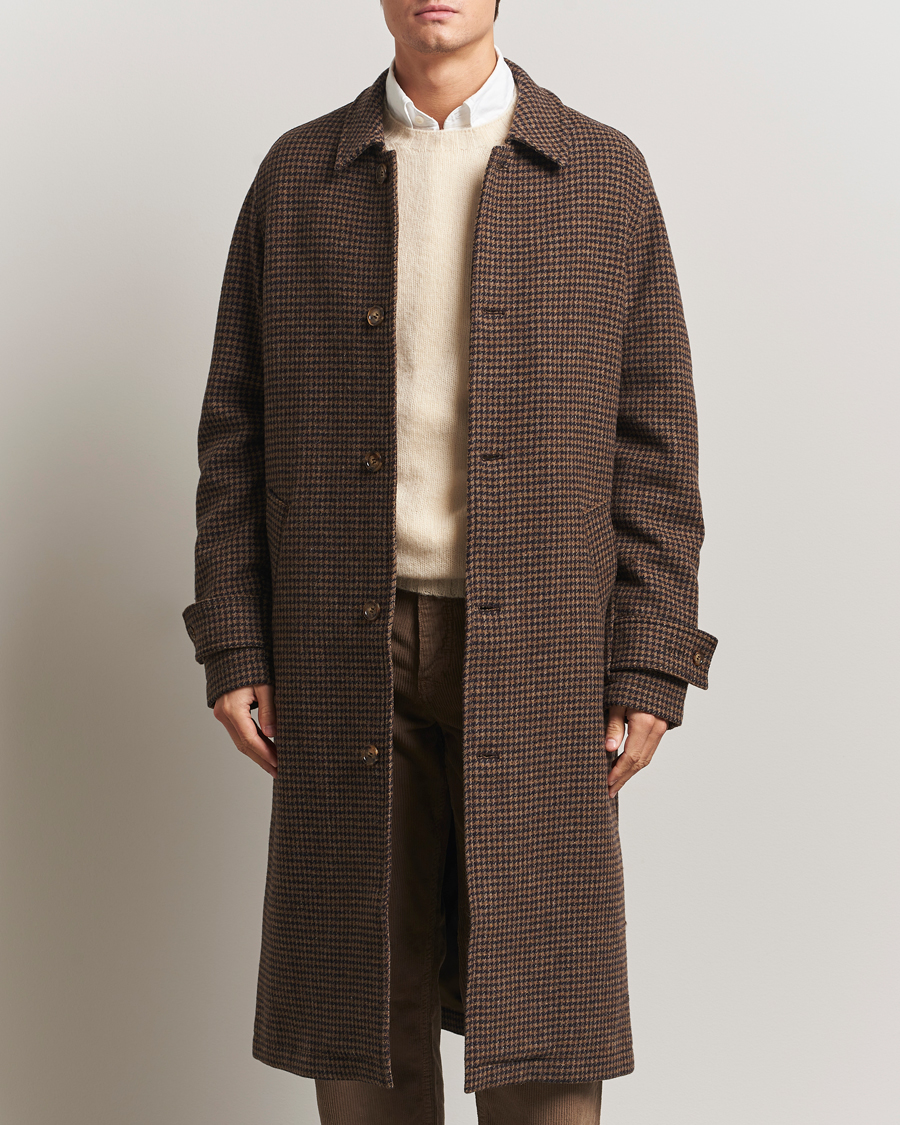 Men | Coats & Jackets | Forét | Pine Wool Coat Brown