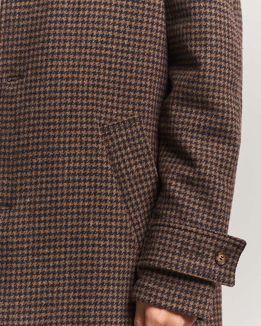 Men | Coats & Jackets | Forét | Pine Wool Coat Brown