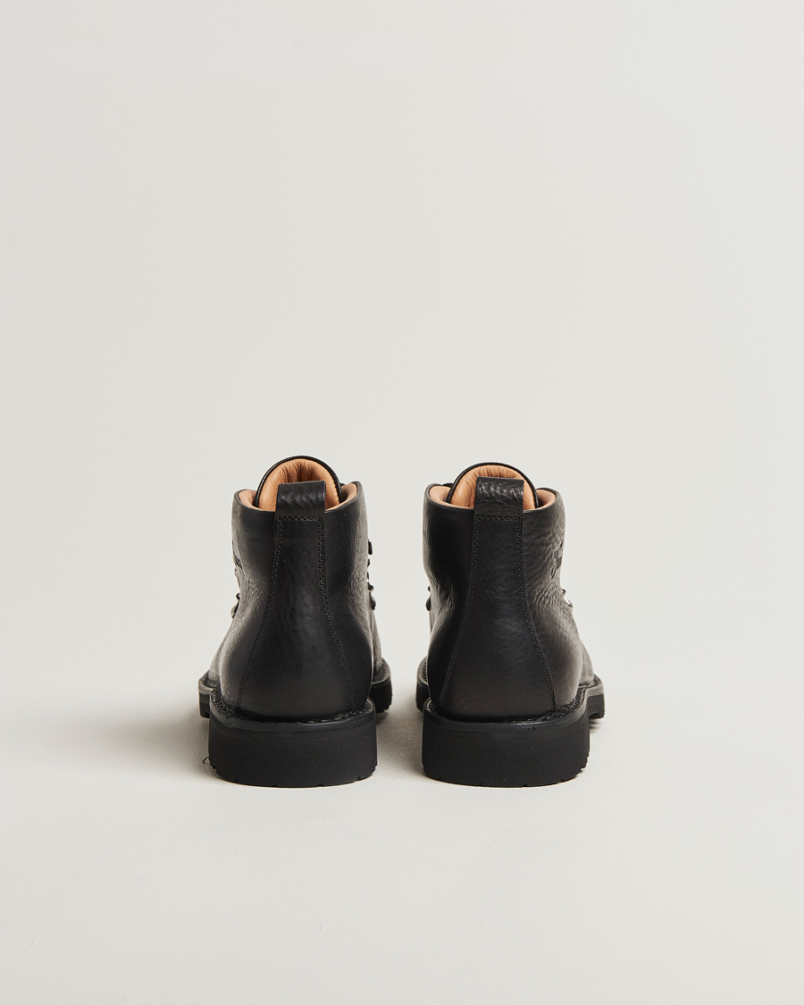 Men | Fracap M120 Grained Leather Boot Black | Fracap | M120 Grained Leather Boot Black
