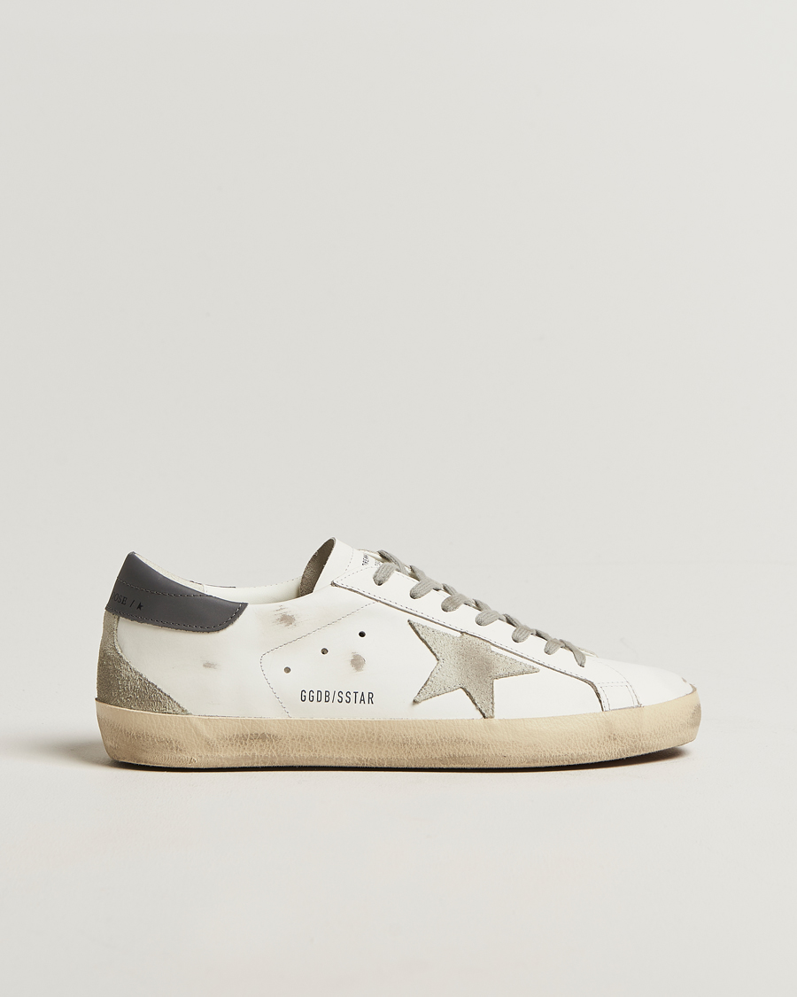 Men | Sneakers | Golden Goose | Super-Star Sneakers White/Ice