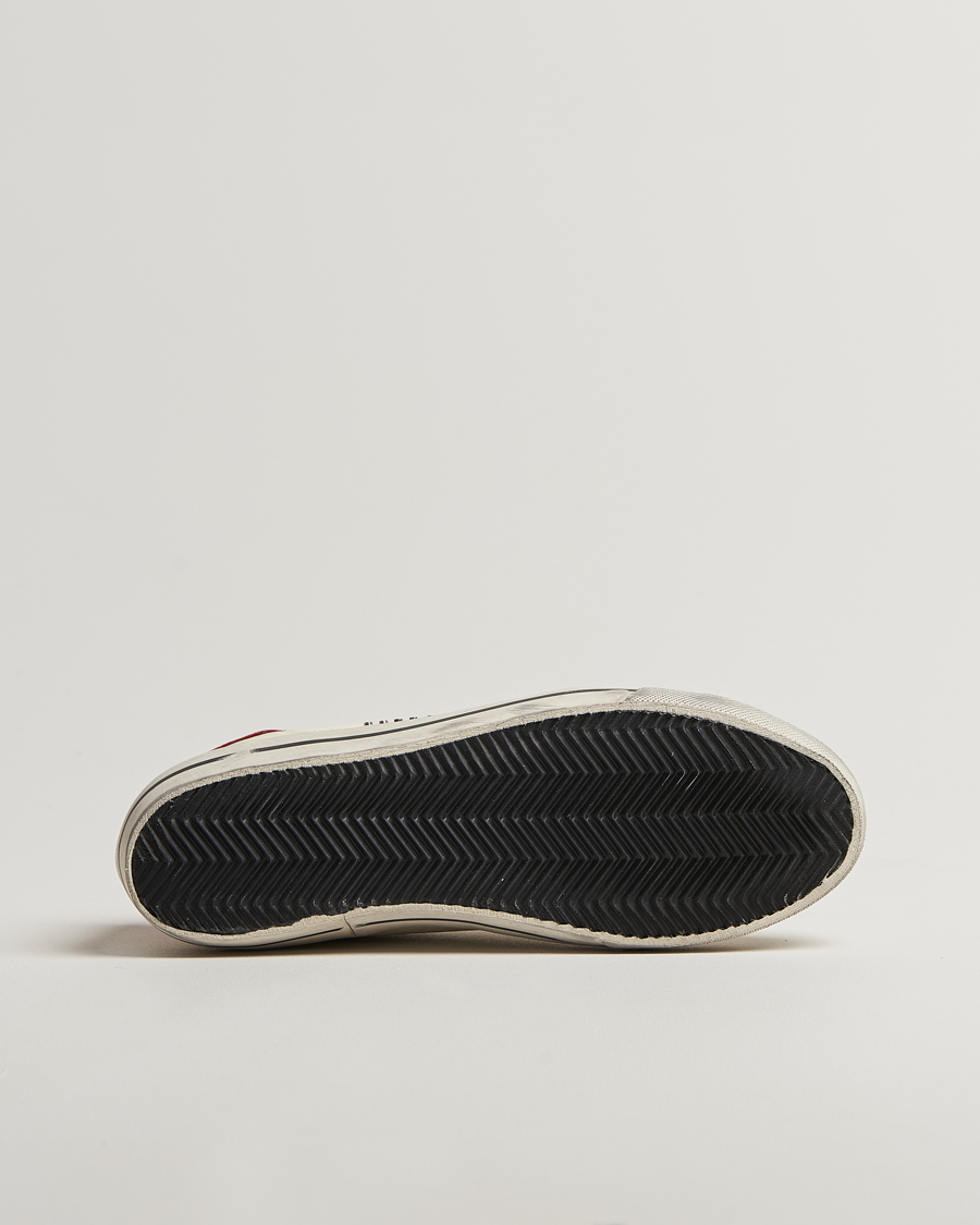 Men | Sneakers | Golden Goose | Super-Star Sneakers White/Blue/Red