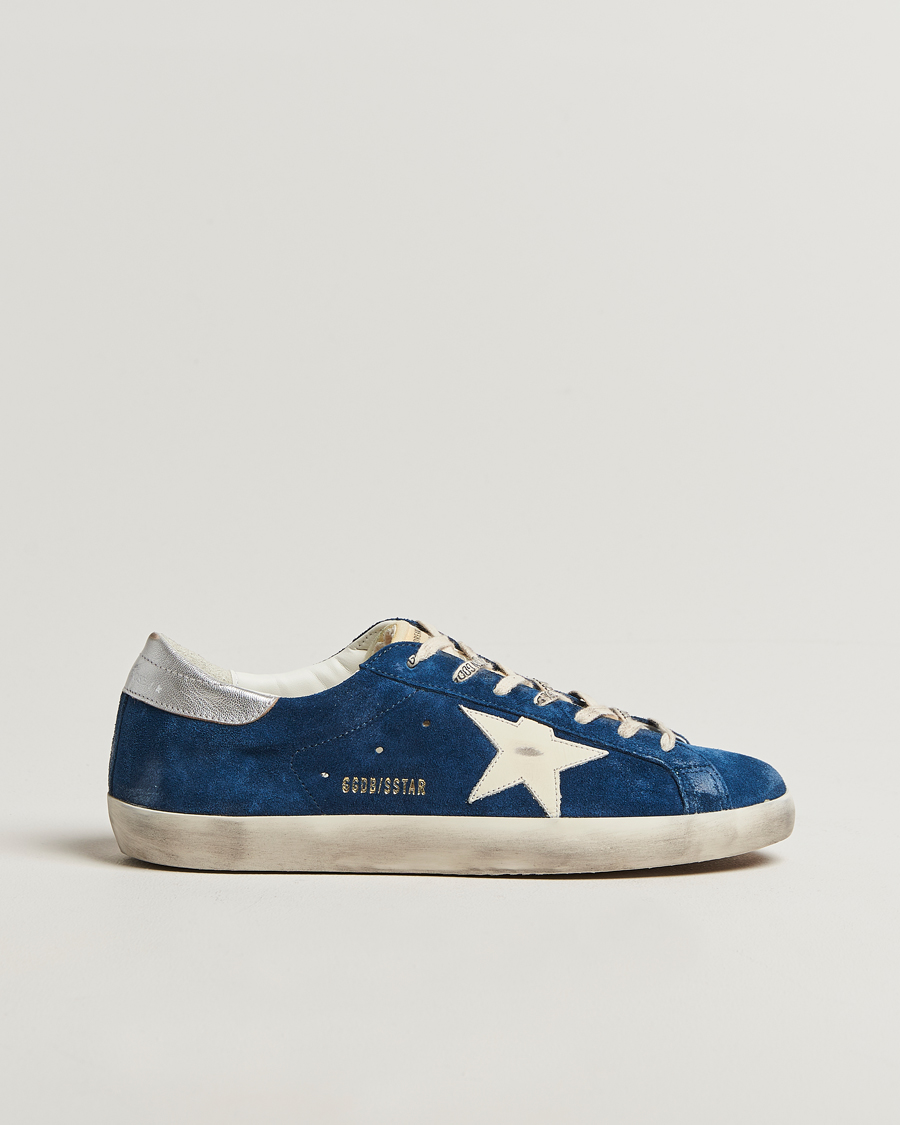 Men | Sneakers | Golden Goose | Super-Star Sneakers Aviator Blue