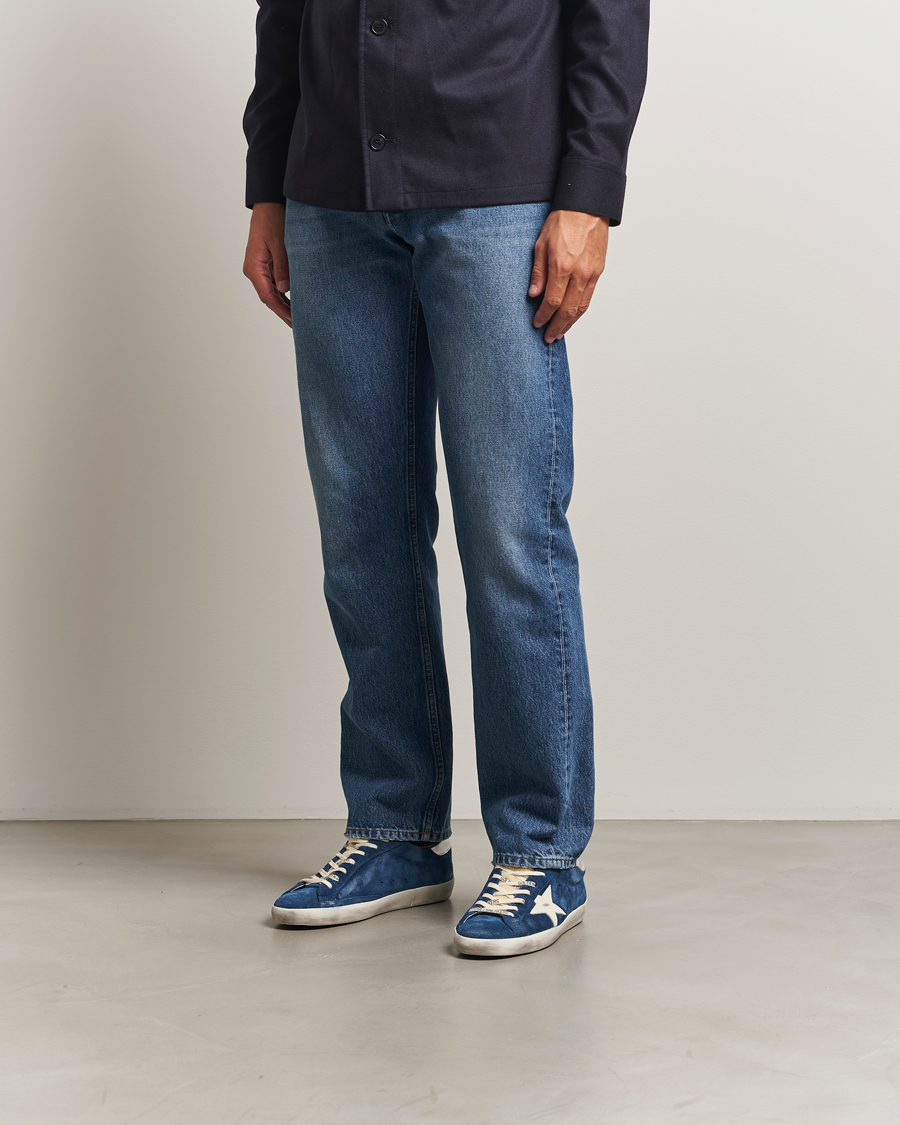 Men | Sneakers | Golden Goose | Super-Star Sneakers Aviator Blue