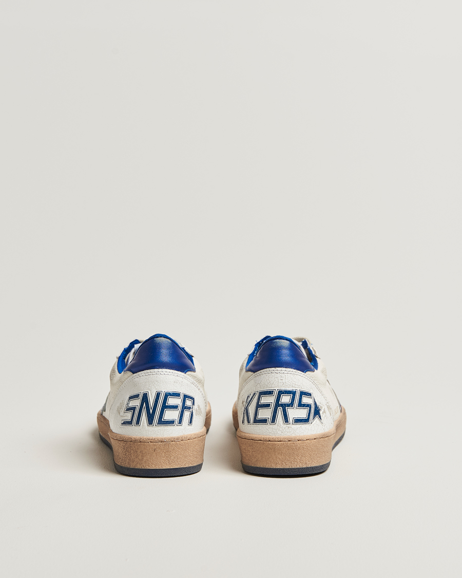 Men | Sneakers | Golden Goose | Ball Star Sneakers White/Blue