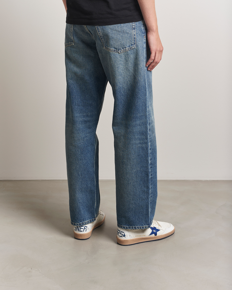 Men | Sneakers | Golden Goose | Ball Star Sneakers White/Blue