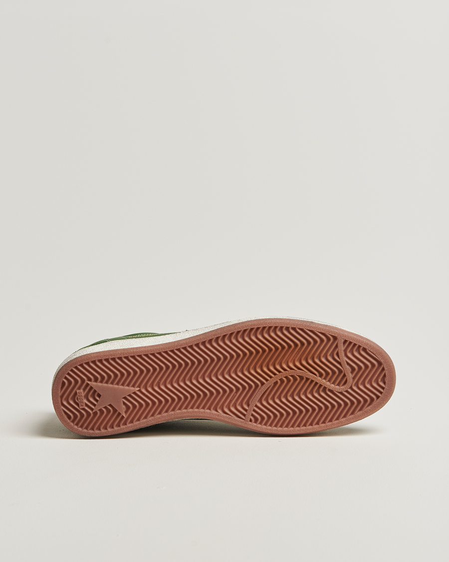 Men | Sneakers | Golden Goose | Ball Star Sneakers Green/White